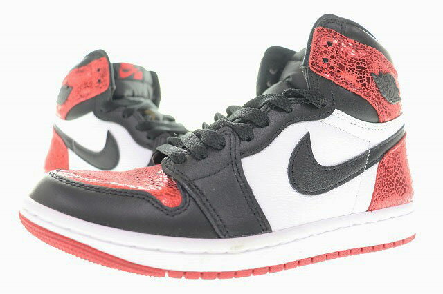 Rakuten - 【中古】ナイキ NIKE WMNS AIR JORDAN 1 HIGH OG RUBY 24cm FD2596-602 AJ1 エア ジョーダン ハイ ルビー 赤 黒 白 【ブランド古着ベクトル】 ▲■260522 レディース 【ベクトル 古着】 260522