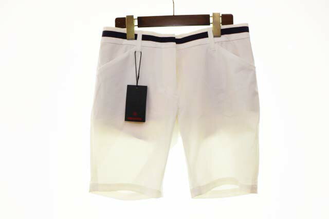乐天商城 - 【中古】ブリーフィング BRIEFING HALF PANTS WHITE M BG1812010 ストレッチ ハーフ パンツ ゴルフウェア ホワイト 白 【ブランド古着ベクトル】●■260522 メンズ 【ベクトル 古着】 260525