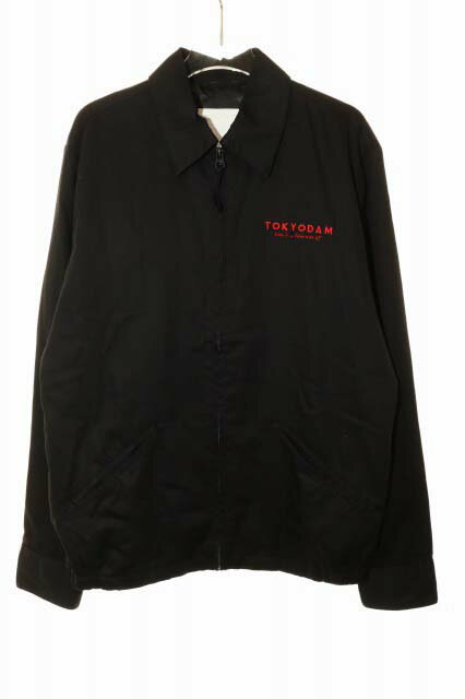 樂天商城 - 【中古】デンハム DENHAM LEIGHTON SUKA JACKET SKULL JACKET BLACK XS レイトン スカジャン スカル 刺繍 ジャケット ブラック 黒 【ブランド古着ベクトル】●260522 メンズ 【ベクトル 古着】 260522