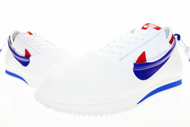 Rakuten - 【中古】ナイキ NIKE CORTEZ CLOT WHITE 2023 29cm DZ3239-100 コルテッツ クロット コラボ ホワイト 白 3WAY カンフーシューズ 【ブランド古着ベクトル】▲■260528 メンズ 【ベクトル 古着】 260528
