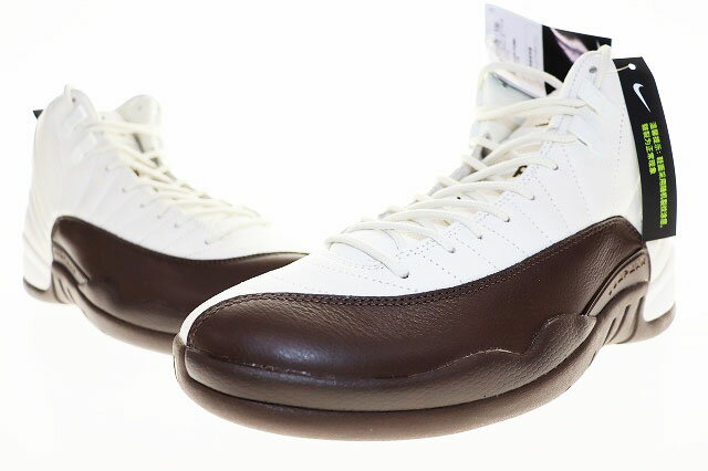 ナイキ NIKE AIR JORDAN 12 RETRO SP SOLEFLY 2024 28.5cm FZ5026-100 AJ12 エア ジョーダン XII レトロ スペシャル ソールフライ コラボ ▲■260608 メンズ 260608