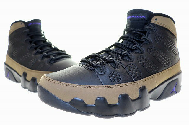 ナイキ NIKE AIR JORDAN 9 RETRO LIGHT OLIVE 2023 27.5cm CT8019-034 AJ9 エア ジョーダン IX レトロ ライト オリーブ ▲■260601 メンズ 260601