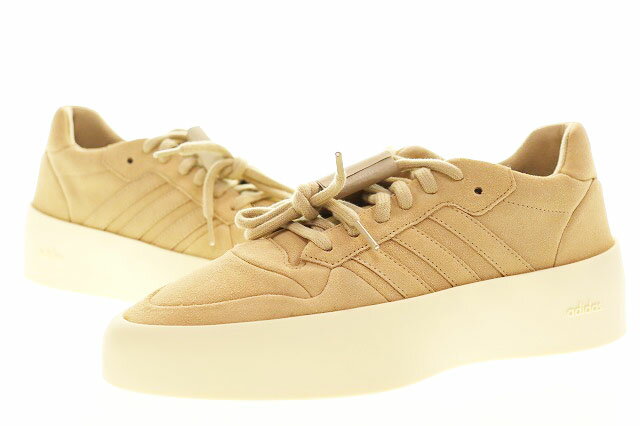 Rakuten - 【中古】アディダス adidas × FOG アスレチック 86 LOW 28.5cm フィアオブゴッド アスレチックス ロー クレイ スニーカー ベージュ 【ブランド古着ベクトル】▲■260525 メンズ 【ベクトル 古着】 260525