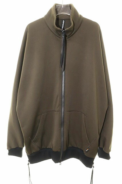 Rakuten - 【中古】リップヴァンウィンクル RIPVANWINKLE 25AW DOLMAN TRACK JACKET KHAKI RB-700 ドルマン トラック ジャケット フリース カーキ 【ブランド古着ベクトル】●260528 メンズ 【ベクトル 古着】 260528