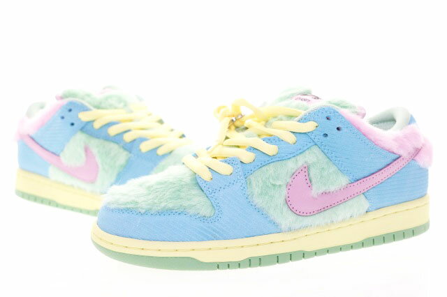 Rakuten - 【中古】ナイキ NIKE × VERDY SB DUNK LOW PRO VISTY 25cm QSFN6040-400 ヴェルディ ダンク ロー プロ ヴィスティ フェイクファー スニーカー マルチカラー 【ブランド古着ベクトル】▲■260530 メンズ 【ベクトル 古着】 260530