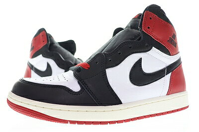 樂天商城 - 【中古】ナイキ NIKE AIR JORDAN 1 RETRO HIGH OG BLACK TOE 27.5cm DZ5485-106 エア ジョーダン レトロ ハイ ブラックトゥ つま黒 【ブランド古着ベクトル】 ▲■260530 メンズ 【ベクトル 古着】 260530