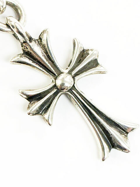 ベクトル プリマベーラ店の【中古】クロムハーツ CHROME HEARTS 1B TNY CH CRS 1ボール タイニー CH クロス チャーム シルバー ネックレス ペンダント トップ インボイス原本 【ブランド古着ベクトル】☆AA★ ▲■ 260628 メンズ レディース 【ベクトル 古着】 260705｜アングル3