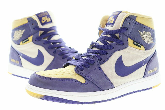 乐天商城 - 【中古】ナイキ NIKE AIR JORDAN 1 ELEMENT GORE-TEX SKY J PURPLE 28.5cm DB2889-501 AJ1 エア ジョーダン エレメント ゴアテックス スカイ パープル ハイカット スニーカー 紫 【ブランド古着ベクトル】▲■260608 メンズ 【ベクトル 古着】 260608