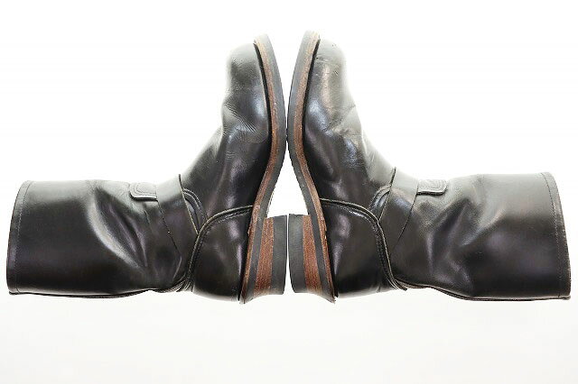 【中古】レッドウィング REDWING 2268 PT91 後期 エンジニアブーツ SIZE 7D 刺繍タ...
