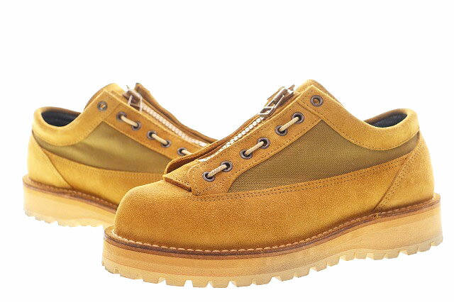 樂天商城 - 【中古】ダナー DANNER CASCADE RANGE WP ARK BROWN 26cm 別注 カスケード レンジ レザー ローカット シューズ フロントジッパー ブラウン 茶色 【ブランド古着ベクトル】▲■260608 メンズ 【ベクトル 古着】 260608