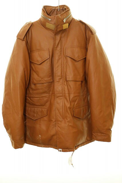 楽天市場】a bathing ape leather classic down jacketの通販