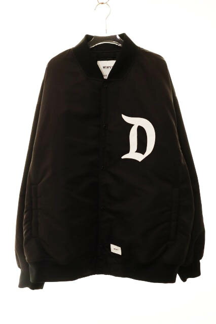 楽天市場】WTAPS MA-1 JACKET.NYLON.TWILLの通販