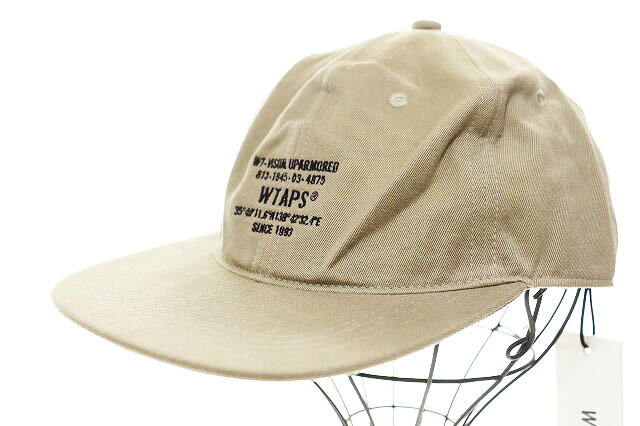 楽天市場】wtaps キャップ（帽子｜バッグ・小物・ブランド雑貨）の通販
