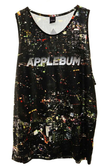 アップルバム APPLEBUM BABYLON VIEW BASKETBALL JERSEY XL バビロン ビュー バスケットボール ジャージー タンクトップ ●260713 メンズ  260713