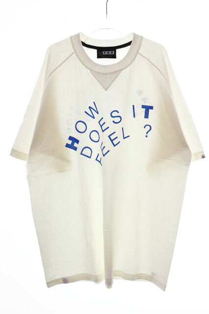 TAR COMMUNICATIONS MESSAGE TEE XLサイズ WHITE メッセージ 両面 プリント 半袖 Tシャツ ホワイト 白 ●260713 メンズ  260713