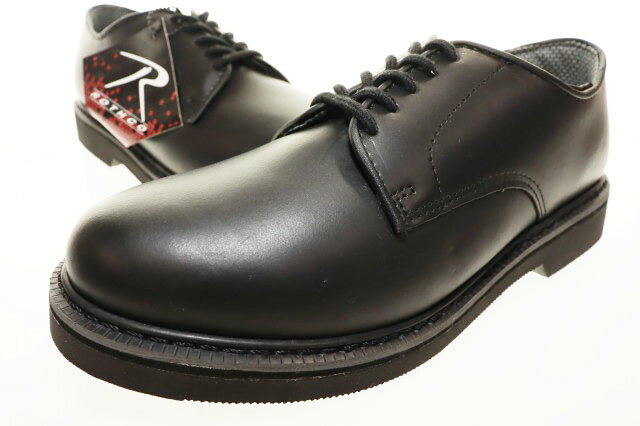 ロスコ ROTHCO SOFT SOLE UNIFORM OXFORD BLACK 8.5R 5085 ソフト ソール ユニフォーム オックスフォード ブラック ●260714 メンズ  260714