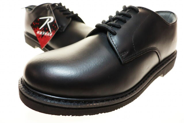 ロスコ ROTHCO SOFT SOLE UNIFORM OXFORD BLACK 9.5R 5085 ソフト ソール ユニフォーム オックスフォード ブラック ●260714 メンズ  260714