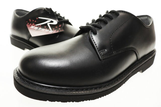 ロスコ ROTHCO SOFT SOLE UNIFORM OXFORD BLACK 10R 5085 ソフト ソール ユニフォーム オックスフォード ブラック ●260714 メンズ  260714