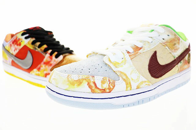 ナイキ NIKE SB DUNK LOW PRO QS STREET HAWKER 2021 28cm JASON DENG CV1628-800 スペボ付き エスビー ダンク ロー プロ ストリート ホーカー ジェイソンデン 屋台 SPECIAL BOX ▲■260716 メンズ  260716