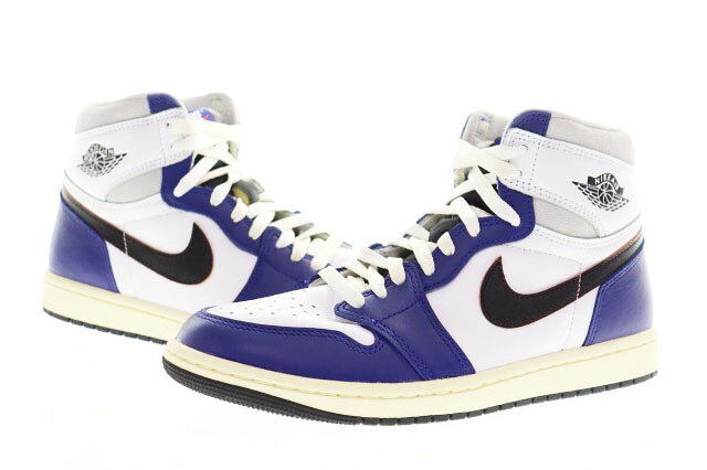 ナイキ NIKE AIR JORDAN 1 HIGH OG RARE AIR DEEP ROYAL BLUE 26cm エア ジョーダン ハイ レアエア ディープ ロイヤル ブルー ハイカット スニーカー ブルー 青 ▲260725 メンズ  260725