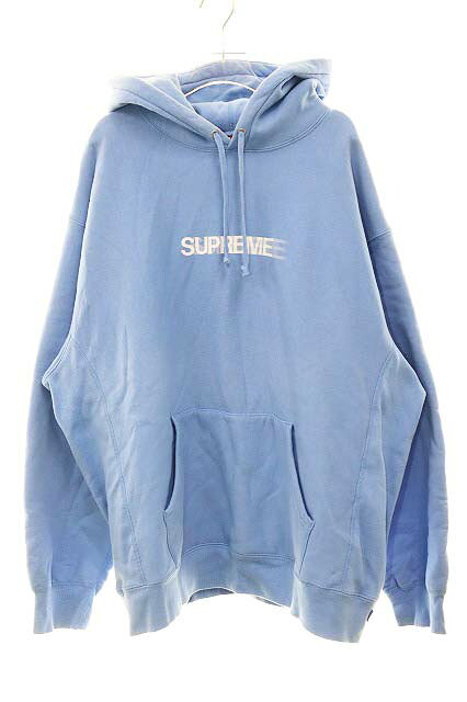 楽天市場】supreme hooded blueの通販