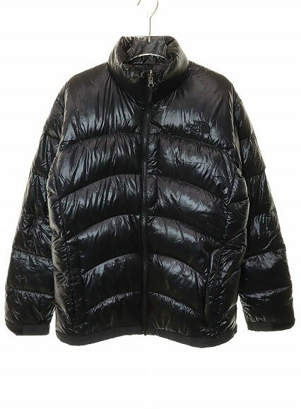 【中古】ザノースフェイス THE NORTH FACE ACONCAGUA JACKET BLACK ...