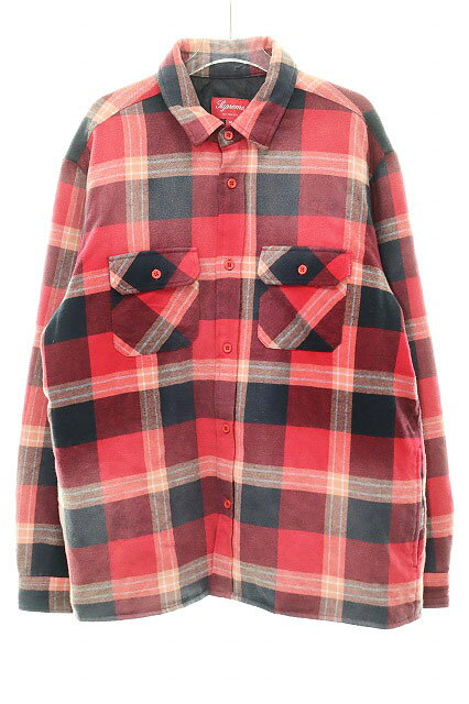 楽天市場】supreme quilted flannelの通販