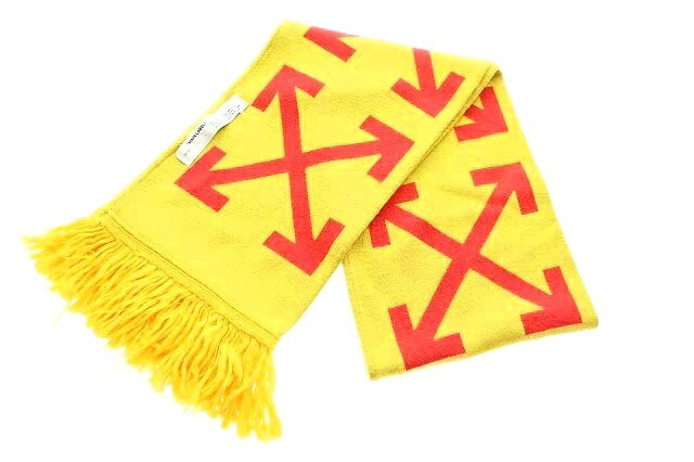 楽天市場】off-white 中古（メンズマフラー・ストール｜マフラー