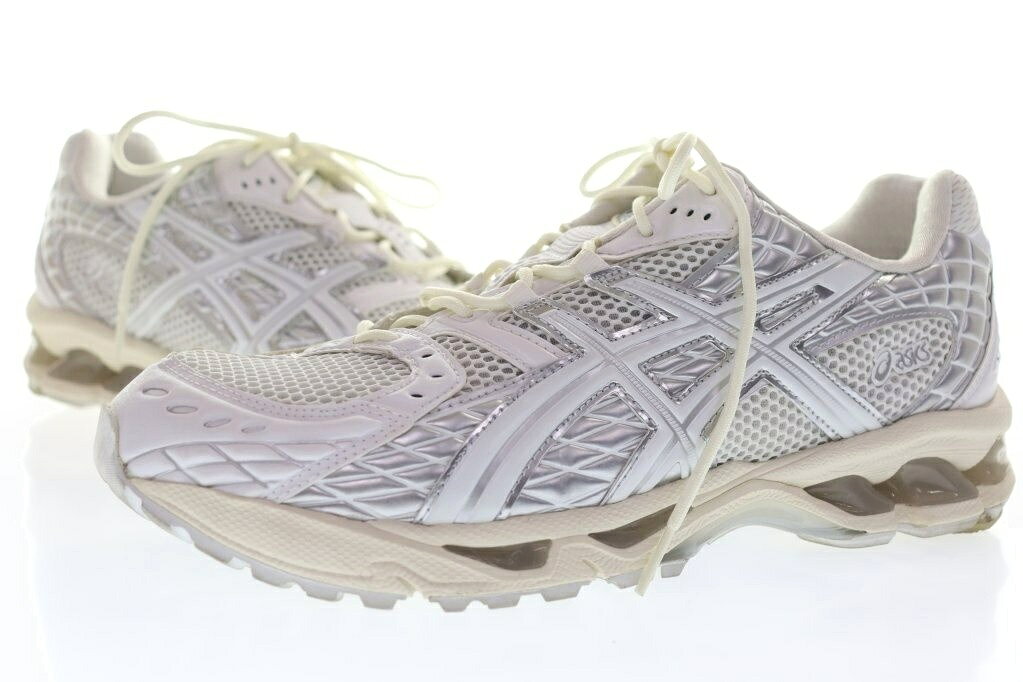 【中古】アシックス asics GEL NIMBUS 10.1 WHITE 28cm ゲル ニンバス ローカット スニーカー ホワイト 白 【ブランド古着ベクトル】▲■260909 メンズ 【ベクトル 古着】 260909