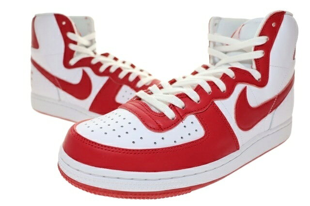 ナイキ NIKE TERMINATOR HIGH UNIVERSITY RED 28cm FJ4454-100 ターミネーター ハイ ユニバーシティー レッド ▲260902 メンズ 260902