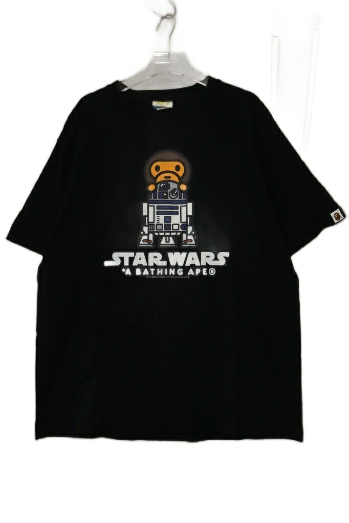 ✨希少✨デッドストック✨アベイシングエイプ×スターウォーズ　Tシャツ XL 楽天市場】a bathing ape × star warsの通販