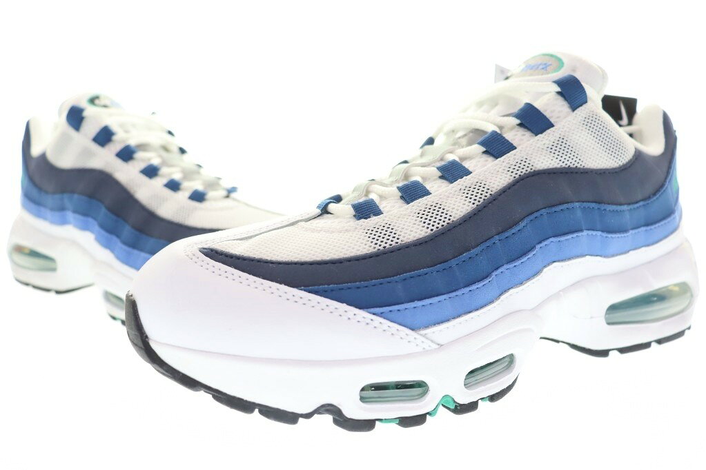 ナイキ NIKE AIR MAX 95 BIG BUBBLE SLATE 2026 28.5cm IH7855-100 エア マックス ビッグバブル スレート ブルーグラデ ▲■260903 メンズ 260904