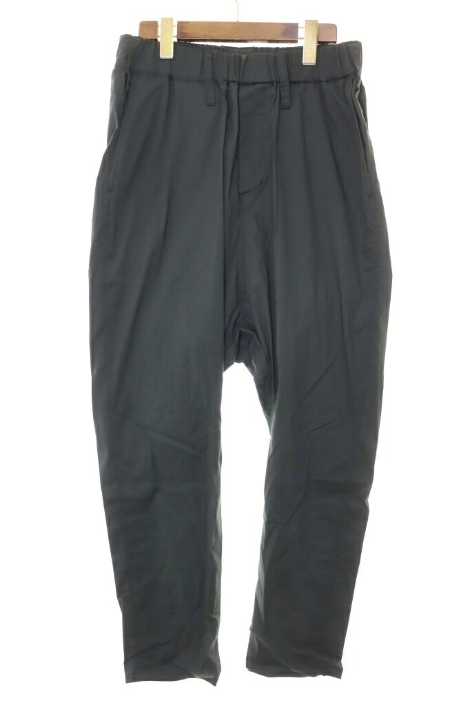 【中古】ルグランブルー L.G.B 19SS SARROUEL /M BLACK SIZE 2 サルエル スラックス パンツ ブラック 【ブランド古着ベクトル】●260909 メンズ 【ベクトル 古着】 260909