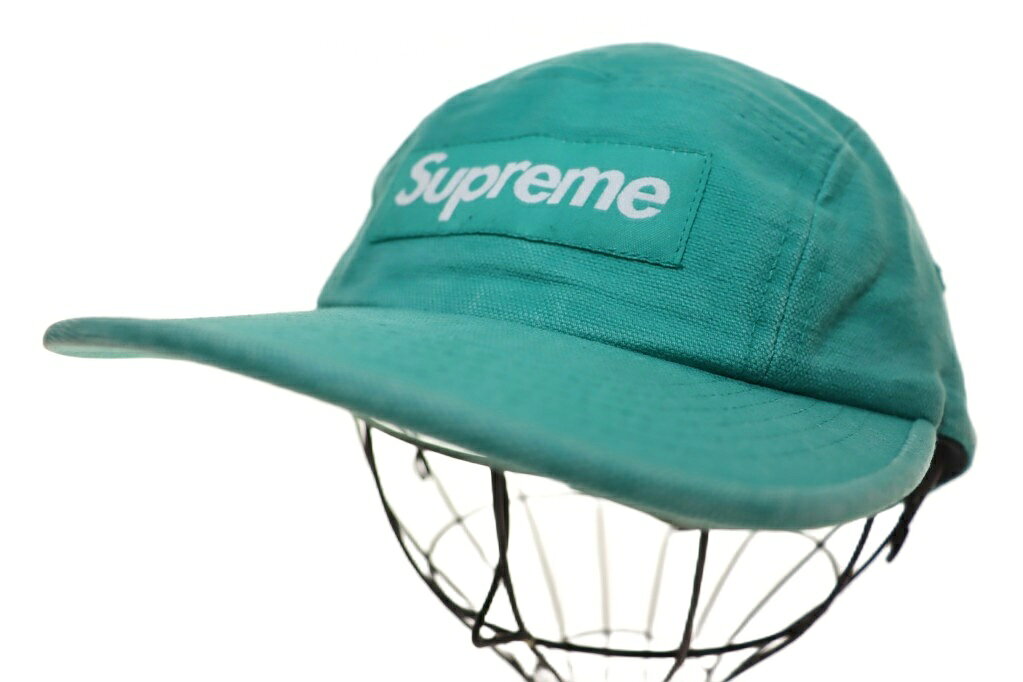 楽天市場】Supreme Canvas Camp Capの通販