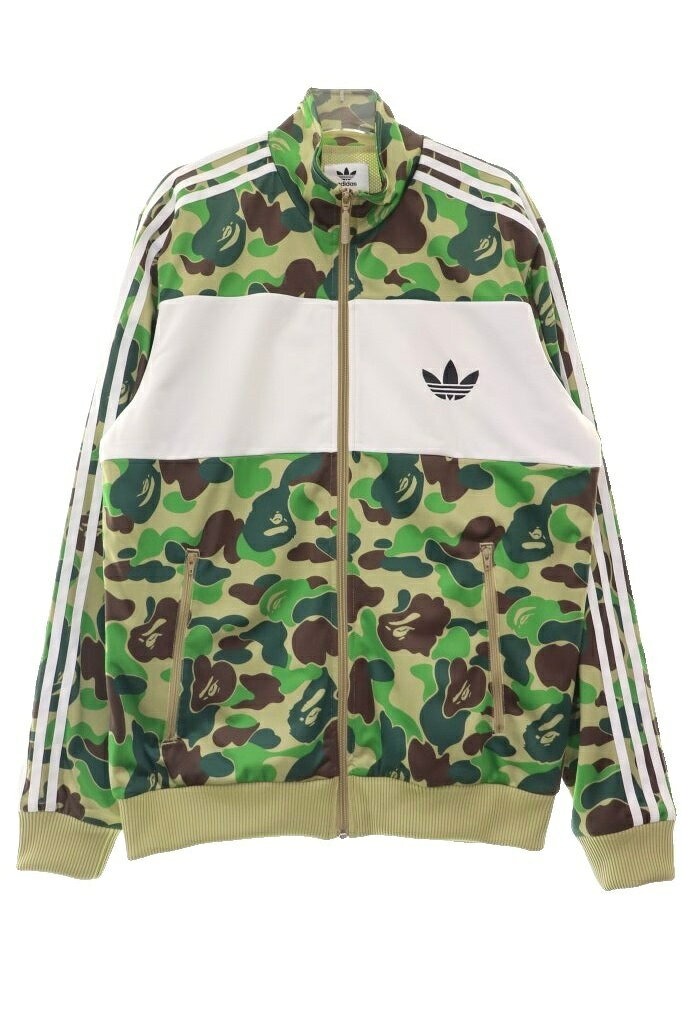 楽天市場】adidas カモフラージュ トラックジャケットの通販