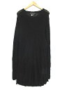 コムデギャルソンオムプリュス COMME des GARCONS HOMME PLUS 09SS サマーニット ブラックイズベスト Black is Best クルーネック プルオーバー 長袖 S ブラック 黒 春 夏 秋 メンズ 【中古】【ベクトル 古着】 171024 ブランド古着ベクトルプレミアム店