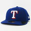【中古】ニューエラ NEW ERA 美品 59FIFTY LOW PROFILE LP MLB T テキサス・レンジャーズ キャップ ブルー ホワイト 8 63.5cm 帽子 メンズ 【ベクトル 古着】 231202