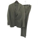 【中古】ザ・スーツカンパニー THE SUIT COMPANY VITALE BARBERIS CANONICO カノニコ スーツ セットアップ 背抜き 2B ...
