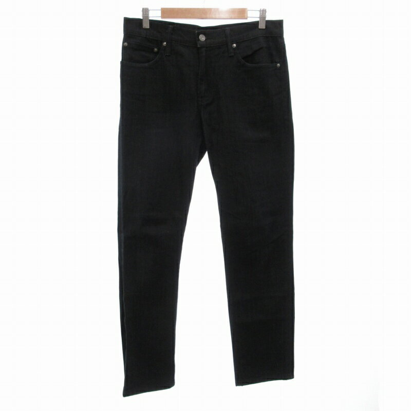 【中古】リーバイス Levi's 511 ブラックデニム パンツ ジーンズ 先染め W32 L32 黒 ブラック ■GY28 /TZ メンズ 【ベクトル 古着】 250315