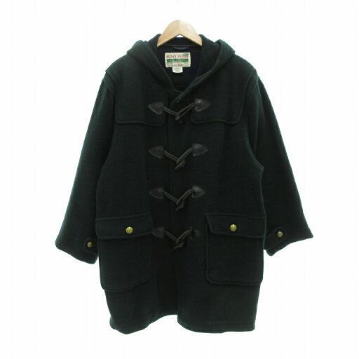【中古】プラクトスタジオ PRACT STUDIO ヴィンテージ ダッフルコート ミドル ハーフ L グリーン /UO メンズ 【ベクトル 古着】 250426 【中古】プラクトスタジオ PRACT STUDIO ヴィンテージ ダッフルコート ミドル ハーフ L グリーン /UO メンズ 【ベクトル 古着】 250426