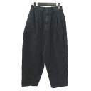 【中古】ドミンゴ Domingo Bronate ブロカント 33-319D 10oz デニム ブテイユパンツ イージー インディゴ 2 レディース 【ベクトル...