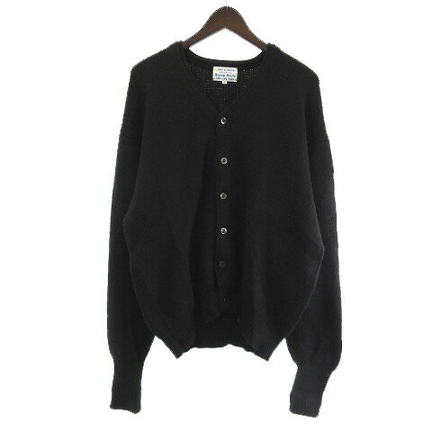 【中古】リップラップ Riprap HW JACQUARD CARDIGAN BABY ALPACA ヘビーウェイトジャガード カーディガ..