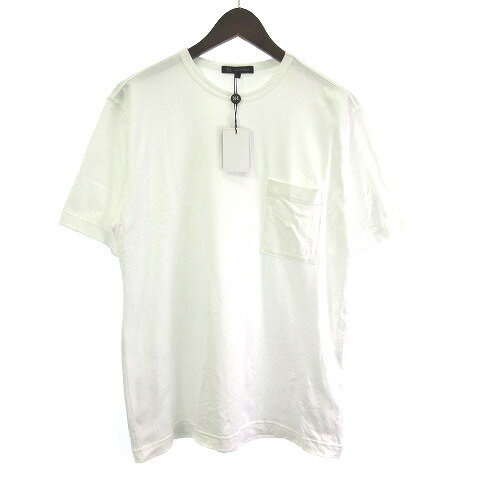 【中古】未使用品 アッシュ エル H・L Henri-Luc Chapuis タグ付き Tシャツ カットソー ポケットT 無地 半袖 白 ホワイト L メンズ 【ベクトル 古着】 250605 【中古】未使用品 アッシュ エル H・L Henri-Luc Chapuis タグ付き Tシャツ カットソー ポケットT 無地 半袖 白 ホワイト L メンズ 【ベクトル 古着】 250605