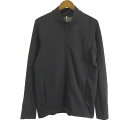 【中古】アークテリクス ヴェイランス ARC'TERYX VEILANCE 21751 GRAPH CARDIGAN グラフカーディガン ジャケット ジップアップ 黒 ブラック M メンズ 【ベクトル 古着】 250629|詳細画像