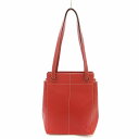 【中古】ジュンコシマダ JUNKO SHIMADA PART 2 トートバッグ レザー 赤茶色 /UO レディース 【ベクトル 古着】 250731(4)