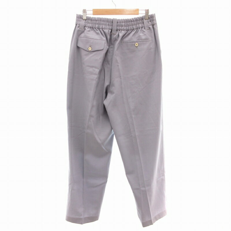 【中古】マルニ MARNI パンツ スラックス センタープレス スリムテーパード イージー 48 M グレー /AE メンズ 【ベクトル 古着】 250811