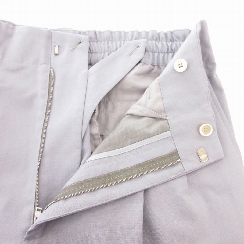 【中古】マルニ MARNI パンツ スラックス センタープレス スリムテーパード イージー 48 M グレー /AE メンズ 【ベクトル 古着】 250811