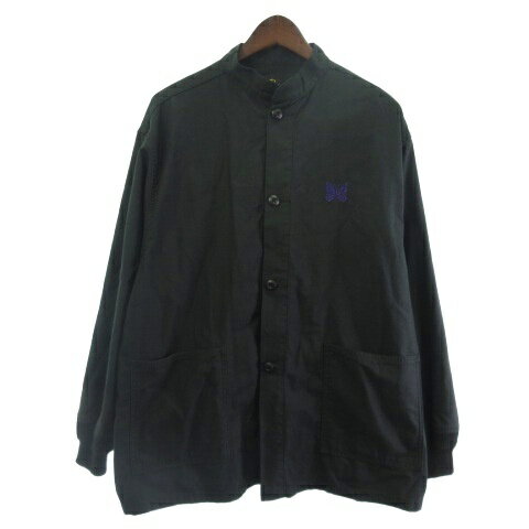 【中古】ニードルス ニードルズ Needles OT180 S.C. Army Shirt シャツジャケット ブラック 黒 XS メンズ 【ベクトル 古着】 250927