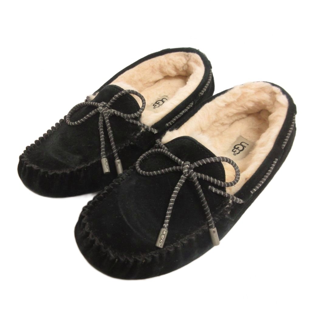 楽天市場】ugg リボン モカシンの通販