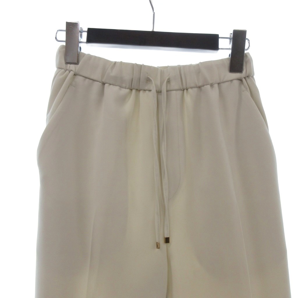 【中古】23区 オンワード樫山 美品 ストレッチジョーゼット テーパード パンツ PRWSCM0630 イージー 32 ベージュ レディース 【ベクトル 古着】 260724 vectorpremium-19307818 ブランド古着ベクトルプレミアム店 サンプル画像3